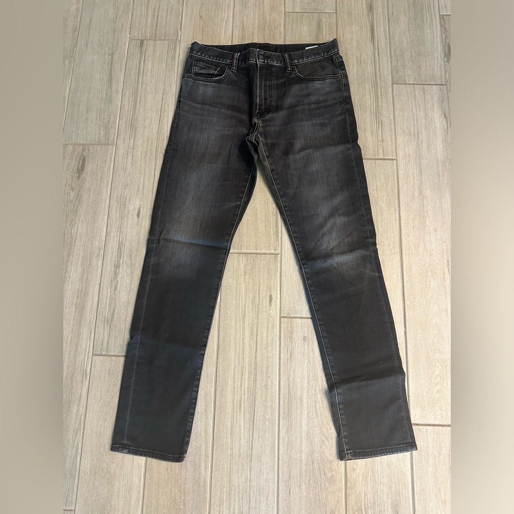 Men's Uniqlo Heat Tech Black Denim